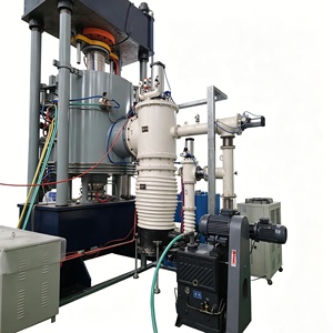 Four de pressage à chaud 2300°C pour plaques SiC <span class=keywords><strong>sous</strong></span> pression 400T, équipement de frittage <span class=keywords><strong>sous</strong></span> vide, raccords céramiques à chauffage par résistance au graphite - Product Image 5
