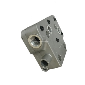 Pièces <span class=keywords><strong>de</strong></span> camion benne minier : Tête <span class=keywords><strong>de</strong></span> cylindre <span class=keywords><strong>de</strong></span> compresseur d'air d'origine 4309440 pour moteur diesel Cummins QSX15 QSK45 - Product Image 3