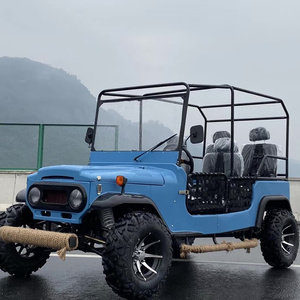 Vehículo Todoterreno Jeep de Tecnología Moderna, con Motor a Gasolina, Neumáticos Grandes Arctic Rat, para Campamentos y Resorts - Product Image 4