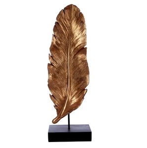Metal Sculpture Statue Wrought Aluminum Metal Wing Sculpture in Modern Abstract Design Sculpture - Product Image 5