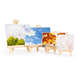 Table Mini Art Chevalet En Bois Et Toile Conseil <span class=keywords><strong>Peinture</strong></span> <span class=keywords><strong>Dessin</strong></span> Outils Enfants <span class=keywords><strong>Dessin</strong></span> Chevalet Conseil Ensemble - Product Image 6