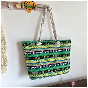 Sac fourre-tout vintage pour femme, version coréenne, capacité 1-1,9 L, fermeture éclair, polyester écologique, sac à bandoulière tendance pour les trajets quotidiens - Product Image 6