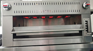 Brocheur à <span class=keywords><strong>salamandre</strong></span> commercial infrarouge au gaz de 36 pouces avec brûleur en fonte RCM-36L - Product Image 4