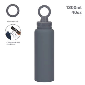 Botella de agua deportiva S.S de 1200ml con logotipo personalizado al por mayor, <span class=keywords><strong>termo</strong></span> aislado al vacío portátil magnético de boca ancha <span class=keywords><strong>para</strong></span> exteriores - Product Image 5