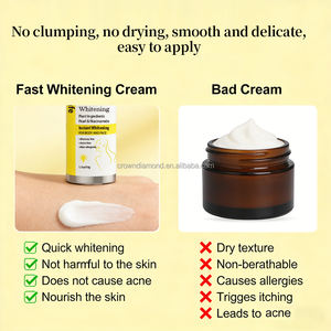 Crème éclaircissante rapide à marque privée pour le corps et le visage, beauté instantanée, collagène pour une peau éclatante, meilleure crème éclaircissante - Product Image 5