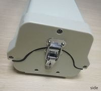 Carcasa Metálica Impermeable IP67 para Cámaras de Seguridad CCTV para Exteriores, Accesorio de Vigilancia