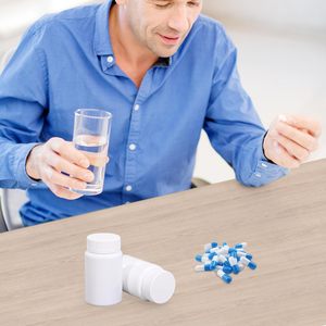 Custom Cheap Pet Capsule Container 150Ml Clear <b>Empty</b> Supplement Vitamin Capsule Pill <b>Plastic</b> <b>Bottle</b> for Packaging - Product Image 1