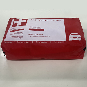 Kit de premiers soins pour véhicule automobile DIN13164 Kit de premiers soins pour voiture avec CE ISO13485 approuvé - Product Image 4