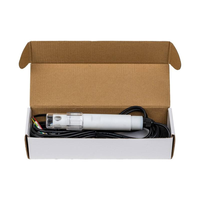 Sonde de pH numérique en ligne RS485 avec électrode PTFE – Détecteur d'acidité et d'alcalinité pour l'analyse de la qualité des eaux usées industrielles