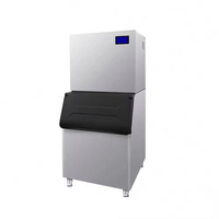 Machine à glace en flocons automatique BINGEEDIY, production de glace pilée pour la maison et les entreprises