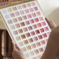 Nouvelle Collection ZRKGEL Ladai 70 Couleurs de Vernis Gel Nude Transparent Sans HEMA ni TPO – Fournitures Professionnelles pour Ongles, Kit Gelée Longue Durée