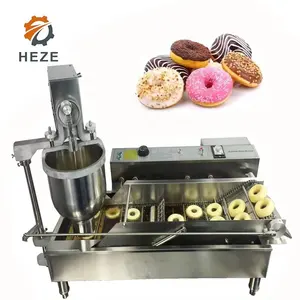 Hochwertige 110 V 220 V automatische Antihaft-Snacks-Desserts Donut-Herstellungsmaschine für den heimgebrauch elektrische Mini-Round-Donut-Herstellungsmaschine