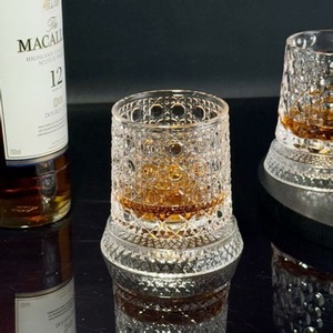 Nuevo Soporte Giratorio LED para Vasos <span class=keywords><strong>de</strong></span> Whisky, <span class=keywords><strong>Copa</strong></span> <span class=keywords><strong>de</strong></span> Descompresión Creativa para <span class=keywords><strong>Bar</strong></span>, Vaso <span class=keywords><strong>de</strong></span> Brandy y Licores, Lujo Ligero Vintage - Product Image 4