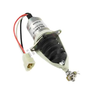 Stopmagneet 12V P610-C5V12 AM882277 P610-B5V12 Voor John Deere Motoren Brandstof Uitschakeling Solenoid P610-C1V12