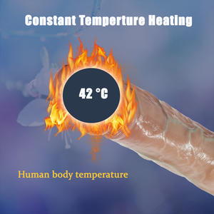 Mainan dewasa Dildo silikon besar dengan <span class=keywords><strong>vibrator</strong></span> isi ulang realistis dan <span class=keywords><strong>Penis</strong></span> fleksibel dapat ditekuk untuk wanita dan wanita - Product Image 5