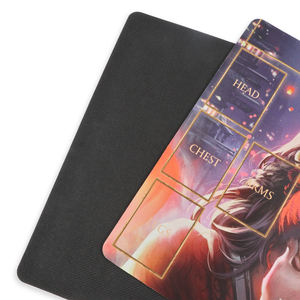 Alfombrilla de Ratón para Juegos RGB Personalizada, Alfombrilla de Escritorio Grande con Impresión, Base de Goma Antideslizante para Juegos de PC y Oficina - Product Image 6