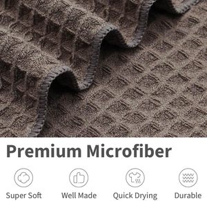 Paños de Cocina Absorbentes y Ecológicos de Microfibra con Diseño de Waffle, de Secado Rápido y Reutilizables, para una Limpieza Eficiente - Product Image 3