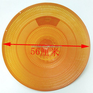 Big Brim <span class=keywords><strong>para</strong></span> hombres y mujeres Sombrilla al aire libre y protección contra <span class=keywords><strong>la</strong></span> <span class=keywords><strong>lluvia</strong></span> Sombrero de plástico de Bambú - Product Image 6