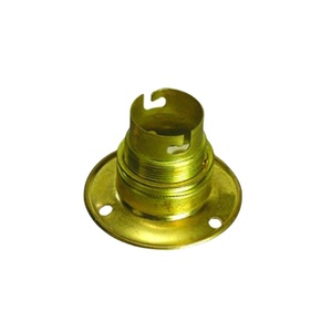 Brass Bulb Chủ Phù Hợp B22 Giữ Đèn Với Kết Thúc Bằng Đồng - Product Image 1