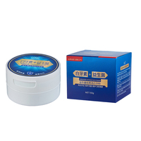 Poudre dentifrice blanchissante probiotique Kangmei 50g OEM pour le nettoyage des dents, l'élimination des taches, la réduction du tartre, l'haleine fraîche, soin buccal