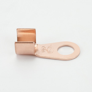 Cosses de raccordement en cuivre Park Lane, cuivre pur, diamètre 10 mm, pour connexions électriques - Product Image 1