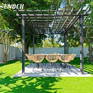 <span class=keywords><strong>Prato</strong></span> Sintetico Durevole in PE Resistente ai Raggi UV Antiscivolo per Giardino Residenziale Cortile Pergola Patio Paesaggistica Copertura per Terreno - Product Image 2