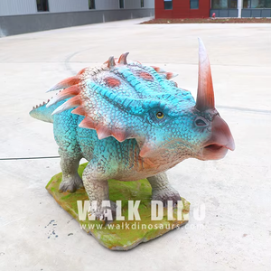 Dinosauro Animatronico in Metallo per Parco a Tema Giurassico, Costruzione Realistica e <span class=keywords><strong>Meccanica</strong></span> con Funzioni Interattive per Aeroporti e <span class=keywords><strong>Scuole</strong></span> - Product Image 5
