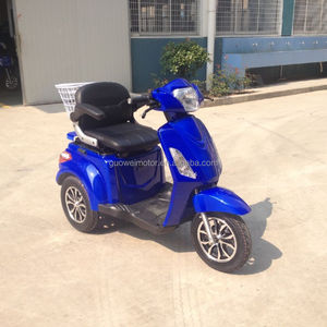 Scooter de Tres Ruedas con UN ASIENTO, Aprobado por la CEE, para Personas Mayores o con Discapacidad, Triciclo Eléctrico para Adultos con Certificación CEE - Product Image 3