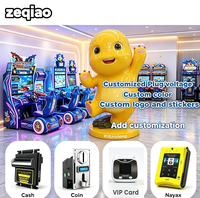 Machine de jeu de boxe électronique à monnayeur, jeu d'arcade de boxe King, jeu de récompense sportif pour parcs d'attractions et centres commerciaux