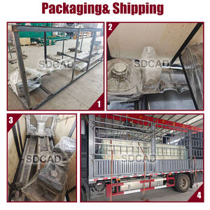 ناقل أنبوبي عمودي جديد من الفولاذ المقاوم للصدأ على شكل حرف <span class=keywords><strong>S</strong></span> لنقل المساحيق في المصانع - Product Image 6