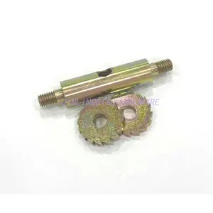 Fábrica de acero inoxidable pequeño cobre latón precisión engranajes corona rueda piñón acero engranaje recto
