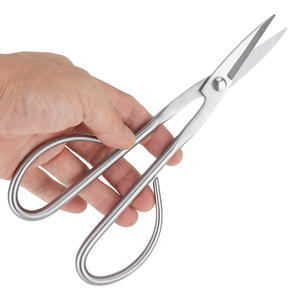 Tutto in acciaio inox a forma di paesaggio da giardino artigianale forbici potatura cesoie per fiori foglie Bud palle manuale OEM personalizzabile - Product Image 1