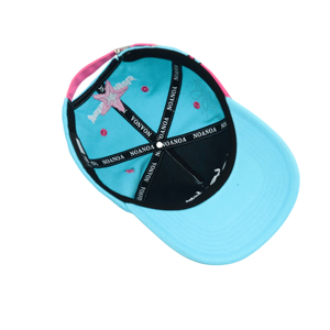 หมวกกอล์ฟ Tcap China พร้อมโลโก้พิมพ์ลายตามสั่ง หมวกเบสบอลปีกโค้ง - Product Image 6