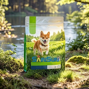Bolsa de Embalaje Personalizada de Fondo Plano con Cierre, de Mylar, para Alimentos de Mascotas (Perros, Gatos, Peces, Aves), en Tamaños de 1kg, 2kg, 3kg, 5kg, 10kg, 15kg y 20kg - Product Image 6