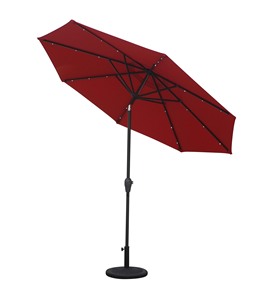 Parasol extérieur moderne en aluminium léger et imperméable pour jardin, hôtel, supermarché - Product Image 3