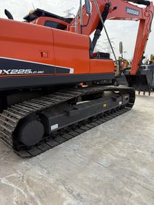 Excavatrice hydraulique d'occasion Doosan DX225 de grande taille, 22 tonnes, avec moteur et pompe d'origine, modèle 2022, capacité de la benne de 1,2 m, prix bas - Product Image 2