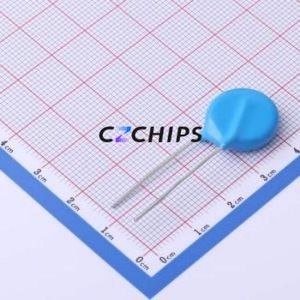 วาริสเตอร์14D621K ผ่านชิ้นส่วนรู (THT),P = 7.5mm ตัวต้านทาน620V 1.025kV 505V 385V - Product Image 2