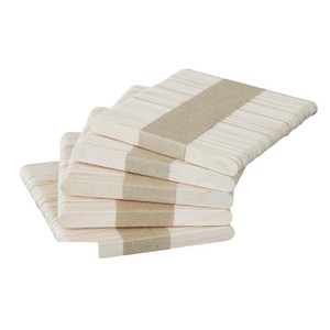 Thân Thiện Với Môi Gỗ Tự Nhiên DIY Công Cụ Thủ Công Và Vật Liệu Bán Buôn Ice <span class=keywords><strong>Lolly</strong></span> Sticks Cho Ice Cream Cho Sáng Tạo Biểu Biểu - Product Image 6