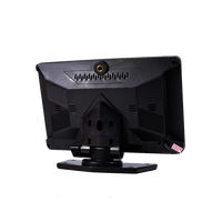 Sistema de Monitoreo Portátil de Alta Calidad con Pantalla IPS AHD de Doble Lente, Sensor G, Sensor de Estacionamiento, GPS Integrado y Control por Aplicación para DVR de Auto