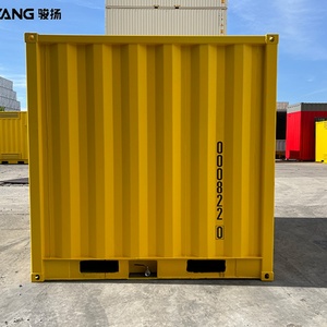 Contenedor de Transporte de Productos Químicos Peligrosos Secos, con Piso Reforzado, de Acero Corten de 8 pies, Capacidad de 7.68 m³, Marca JUNYANG, CSC DG - Product Image 4