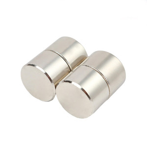 Personalizado fuerte N52 N55 12000Gauss 15000 <span class=keywords><strong>Gauss</strong></span> <span class=keywords><strong>20000</strong></span> <span class=keywords><strong>Gauss</strong></span> cilíndrico de imanes de neodimio - Product Image 1