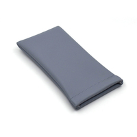 Pochette de lunettes de soleil portable étui à lunettes à dessus compressible emballage étui de rangement pour lunettes à fonctions multiples