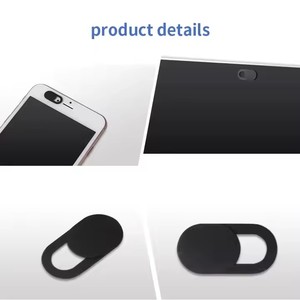 Mỏng trượt Webcam Bìa máy tính xách tay màn trập trượt nhựa điện thoại phía trước máy ảnh bìa trượt máy tính an ninh máy ảnh bìa riêng tư - Product Image 4