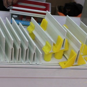 FRP Fiberglass Pultruded Profile Triangular FRP Support Beam for Slated Floor - Product Image 3
