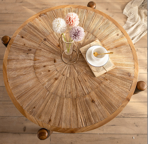 Tavolino <span class=keywords><strong>da</strong></span> caffè originale in legno, - Product Image 3