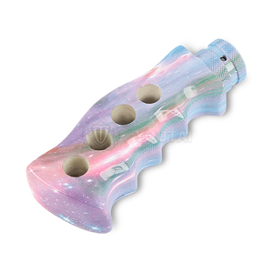 Pommeau de levier de vitesse personnalisé en résine poignée de couteau automatique universelle pour voiture pommeau de levier de vitesse manuel - Product Image 3