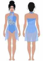 Nouvelle tenue de danse jazz pour filles, jupe de danse latine à paillettes, robe en spandex/polyester pour spectacle sur scène, groupe d'âge enfants