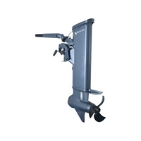 Moteur hors-bord électrique robuste et fiable de 11000 W, 15 CV, 48 V avec GPS IP67 et structure de 27 kg pour une utilisation par tous les temps