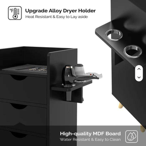 Multi-purpose <b>Cart</b> With Wheels Professional Beauty Salon Furniture Metal Laboratory Trolley Storage <b>Tool</b> Spa Auxiliary Drinks - Product Image 2