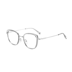 Nuevas gafas TR Cat Eye con filtro de luz azul, montura marrón para mujer, con caja de regalo, lentes anti UV y anti luz azul. - Product Image 3